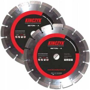 TARCZA BETON-A 350X10X25,4/20  KINCZYK